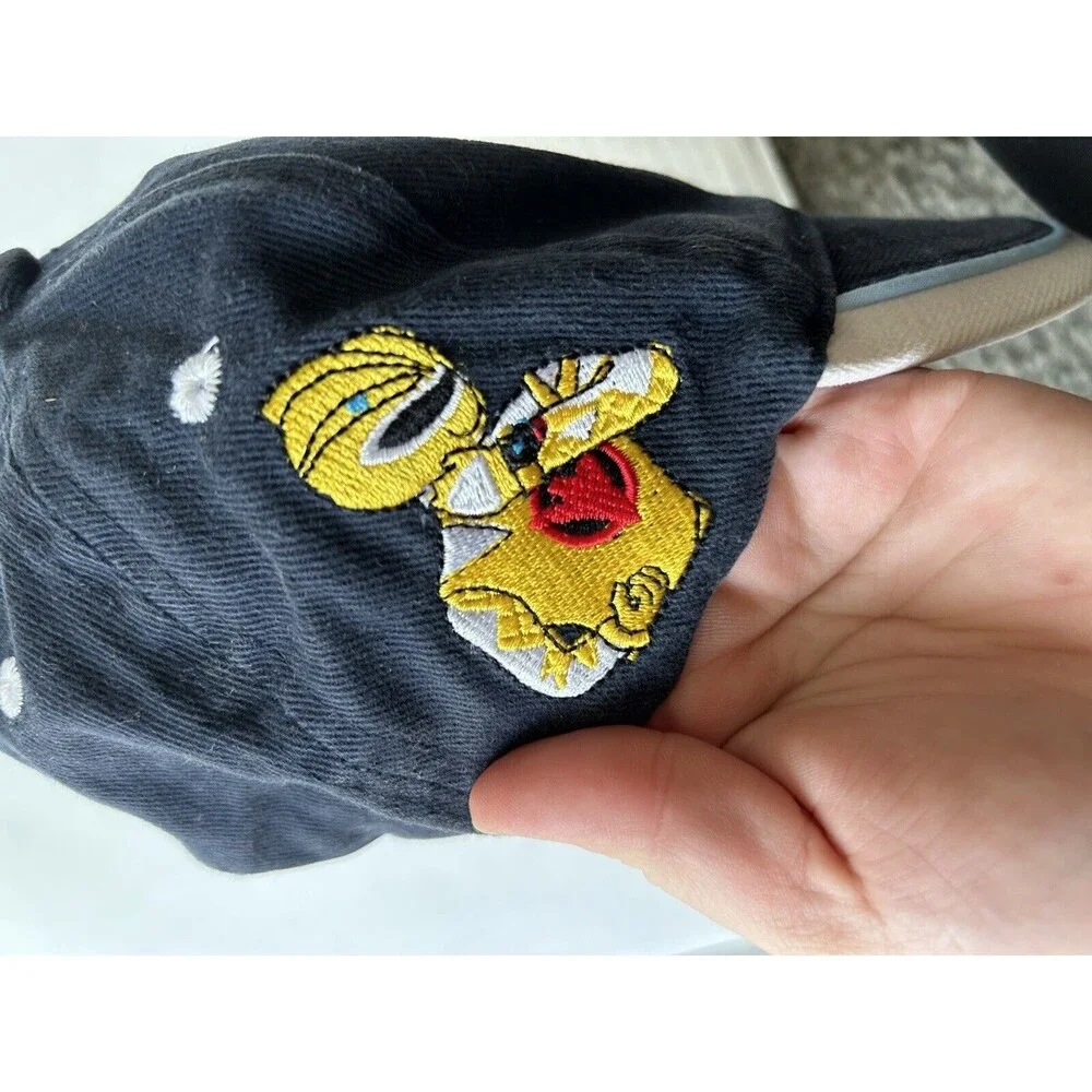 2003 Embroidered Stitched Kids Hat Navy Blue Red Yellow Power Rangers